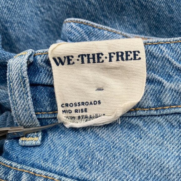 NWT Free People Crossroads Low rise baggy Jeans 25 - Picture 8 of 16